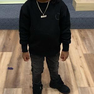 Zara Boys Crewneck Sweater size 6